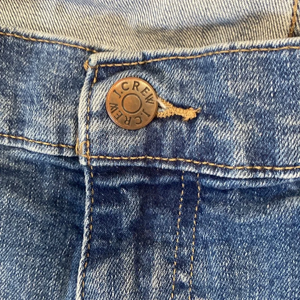 J. Crew Jeans Flex Straight 5-Pockets  Zip Fly Size 38 Waist 30” Length (Inseam)